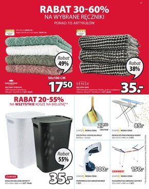 Urodziny Jysk! Do 70% zniżki!