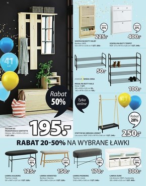 Urodziny Jysk! Do 70% zniżki!