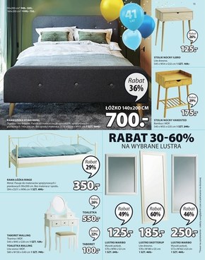 Urodziny Jysk! Do 70% zniżki!