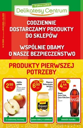 Oferta handlowa Delikatesy Centrum