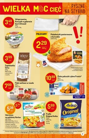 Oferta handlowa Delikatesy Centrum