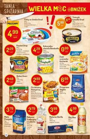 Oferta handlowa Delikatesy Centrum