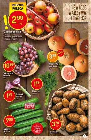 Oferta handlowa Delikatesy Centrum