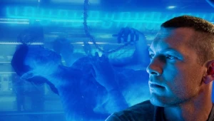 Kadr z filmu "Avatar"