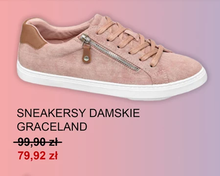 Sneakersy damskie Graceland