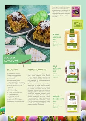 Przepisy na święta z Organic