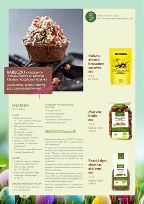 Przepisy na święta z Organic