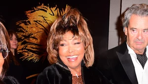 Tina Turner z mężem Erwinem Bachem w Nowym Jorku w listopadzie 2019 r.
