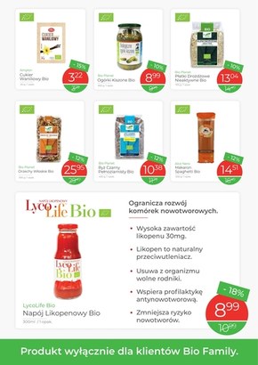 Gazetka Promocyjna Bio Family