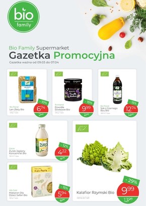 Gazetka Promocyjna Bio Family