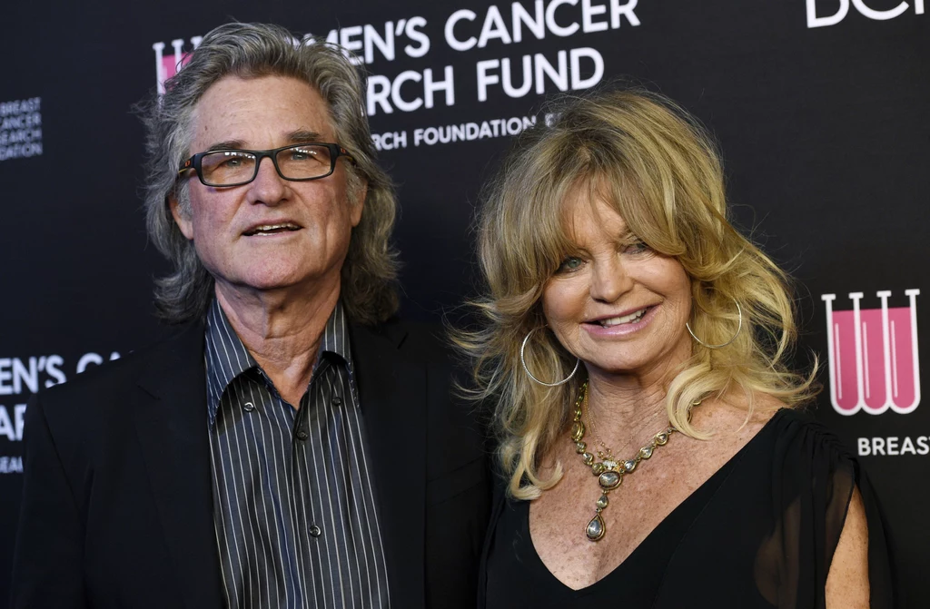Goldie Hawn i Kurt Russell tworzą udany związek