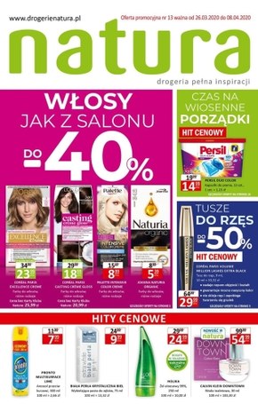 Włosy jak z salonu z Drogerią Natura