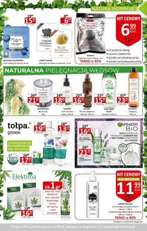 Włosy jak z salonu z Drogerią Natura