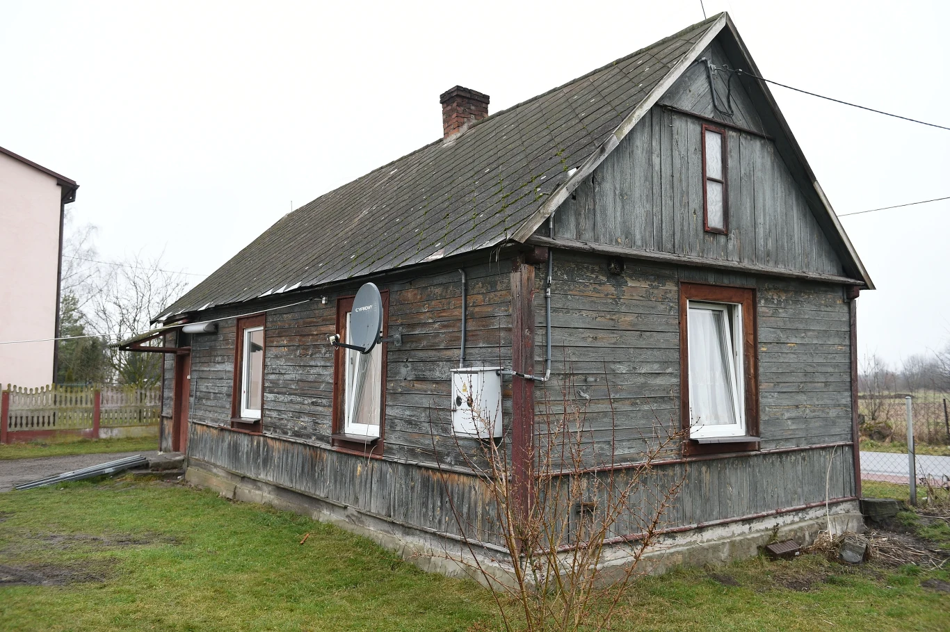 Dom przed metamorfozą