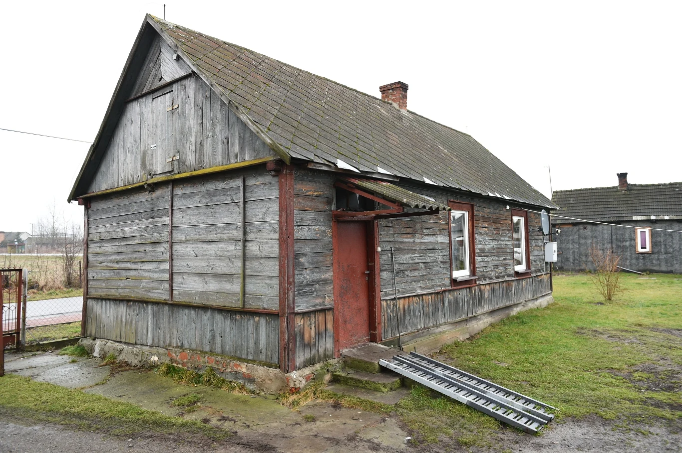 Dom przed metamorfozą