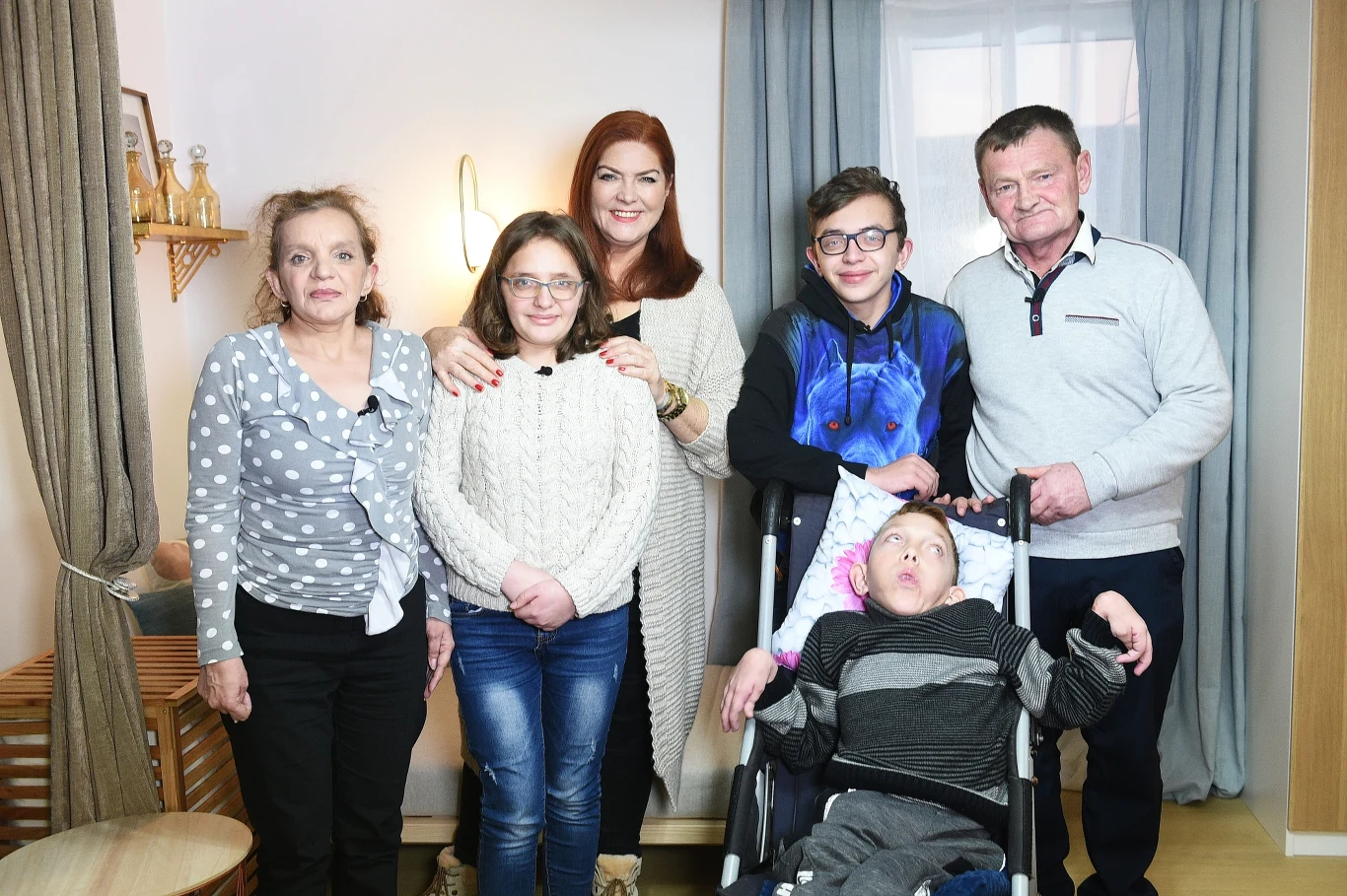 Szczęśliwa rodzina pani Izabeli i pana Waldemara