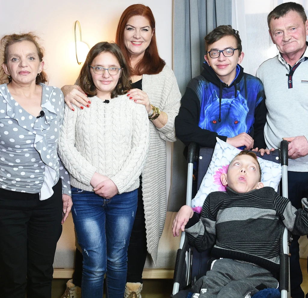 Rodzina pani Izabeli i pana Waldemara