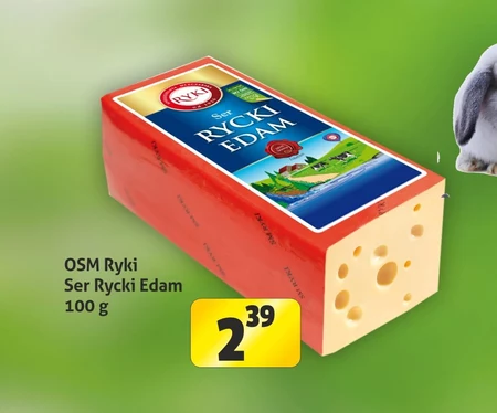 Ser żółty OSM Ryki