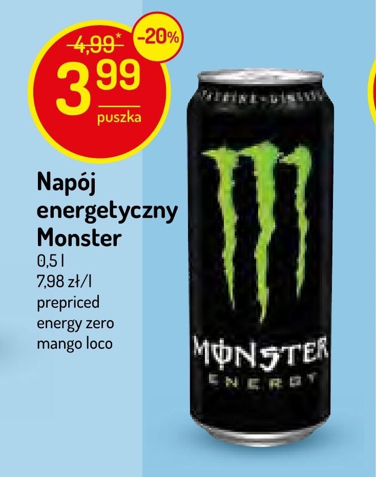 Archiwum | Napój energetyczny Monster - Delikatesy Centrum 26. 03. 2020 ...