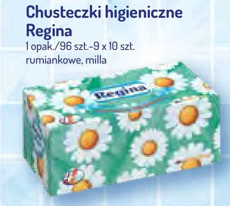 Chusteczki higieniczne Regina