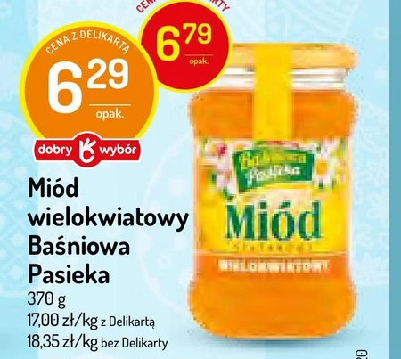 Miód Baśniowa Pasieka