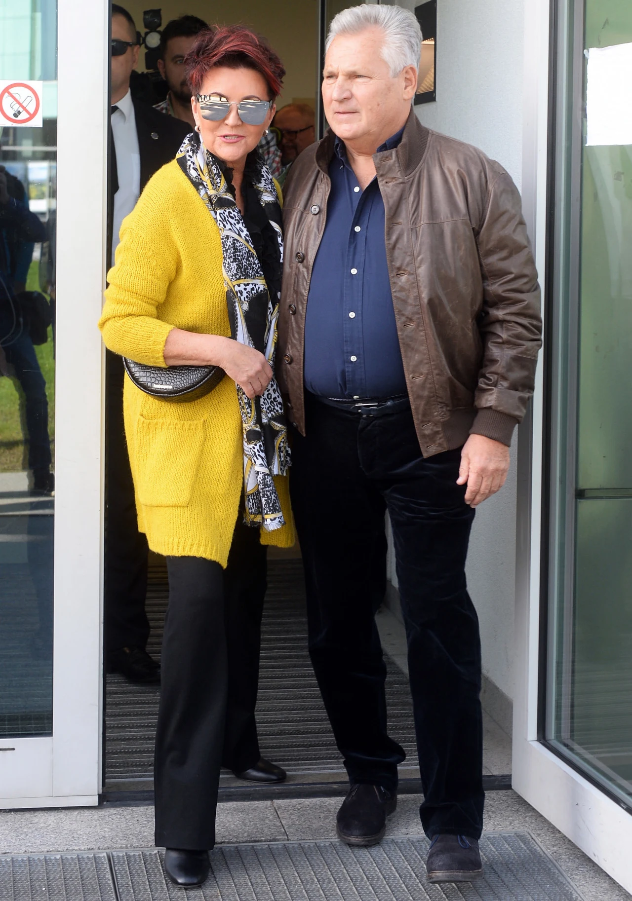 Jolanta Kwaśniewska i Aleksander Kwaśniewski Jolanta Kwaśniewska i Aleksander Kwaśniewski