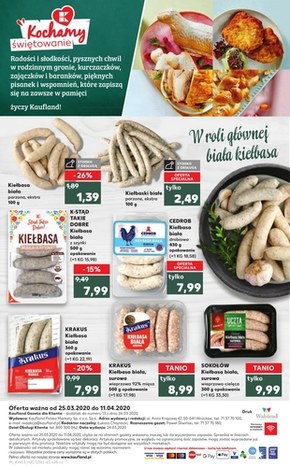 Wszystkie smaki Wielkanocny w Kauflandzie