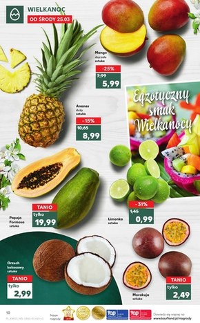 Wszystkie smaki Wielkanocny w Kauflandzie