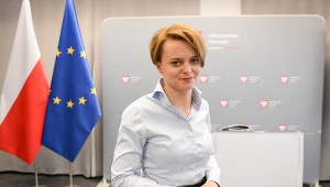 Jadwiga Emilewicz, minister rozwoju. Fot. Jacek Dominski