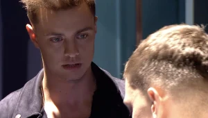 Bracia Rafał i Krzysztof Jonkisz w programie "Dance Dance Dance 2", fot. Natasza Młudzik / Waldemar Kompała