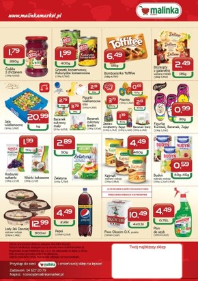 Wesołych Świąt życzy Malinka Market!
