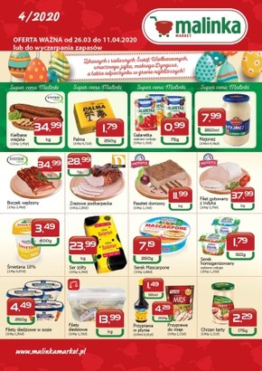 Wesołych Świąt życzy Malinka Market!