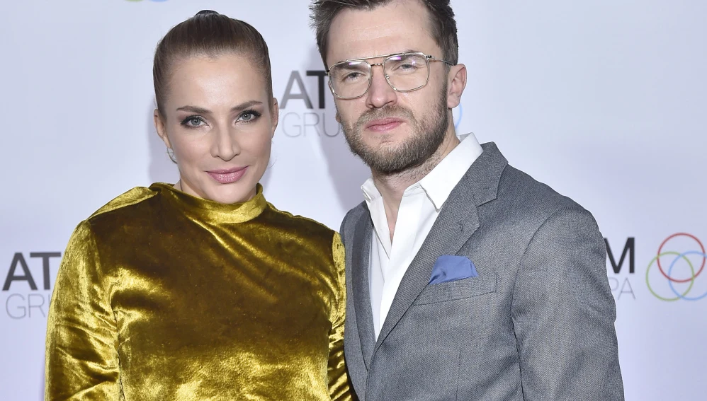 Anna Dereszowska z ukochanym Anna Dereszowska z ukochanym