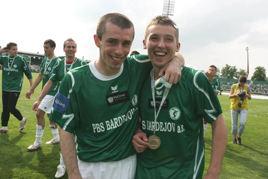 Adrian Sikora i Radosław Majewski w 2008 roku Adrian Sikora i Radosław Majewski w 2008 roku