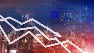 Spadki na europejskich parkietach. To echa wydarzeń w USA i upadku SVB. Zdj. ilustracyjne