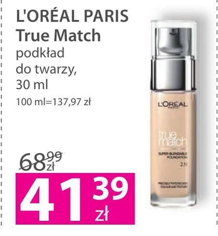 Podkład do twarzy L’Oréal