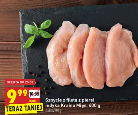 Sznycle z indyka Kraina Mięs