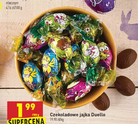 Jajka czekoladowe Duello