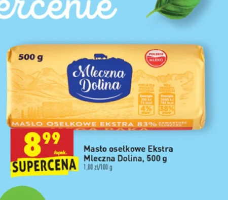 Masło Mleczna Dolina