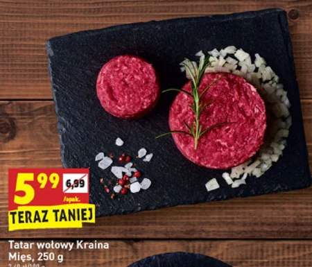 Tatar wołowy Kraina Mięs