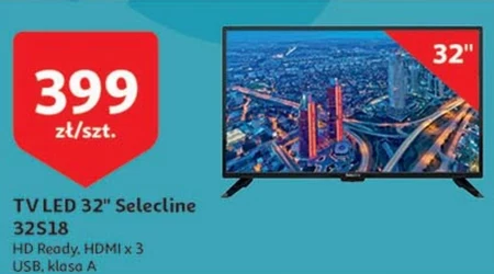 Telewizor LED 32S18 Selecline