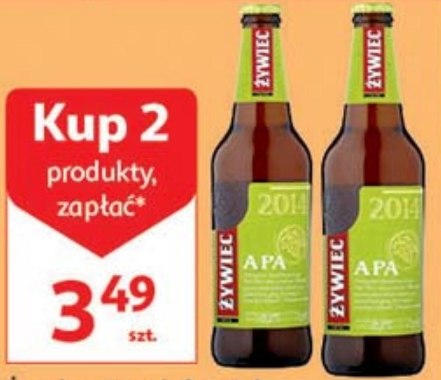 Archiwum Piwo Żywiec Auchan Hipermarket 19. 03. 2020 25. 03. 2020