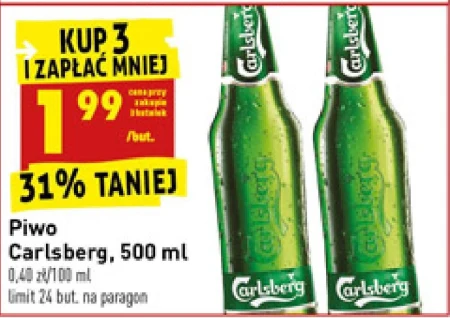 Piwo Carlsberg