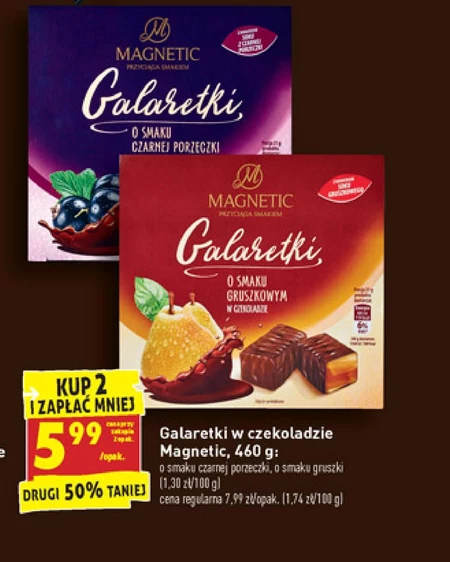 Galaretki w czekoladzie Magnetic