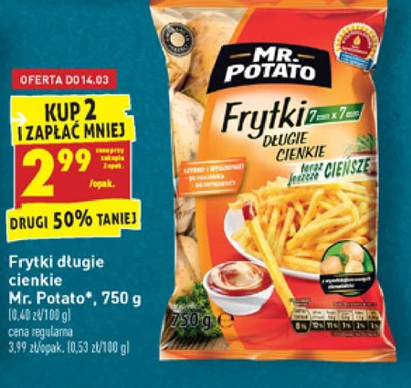 Frytki Mr. Potato