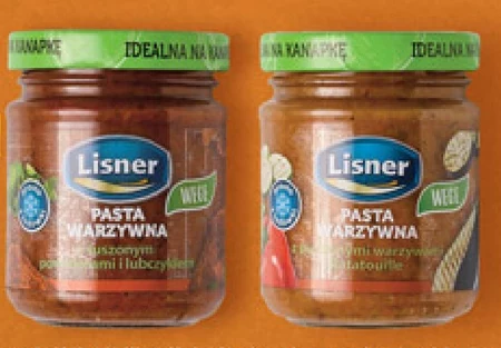 Pasta warzywna Lisner