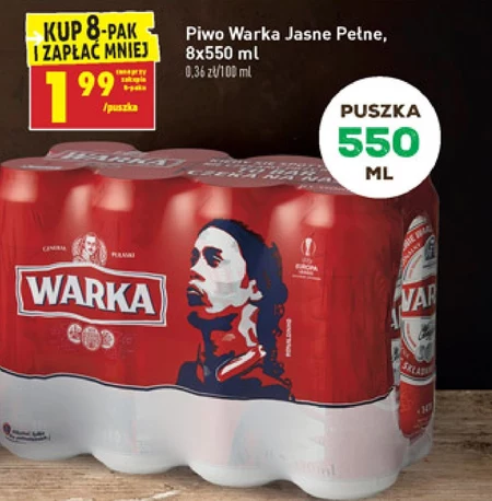 Piwo Warka