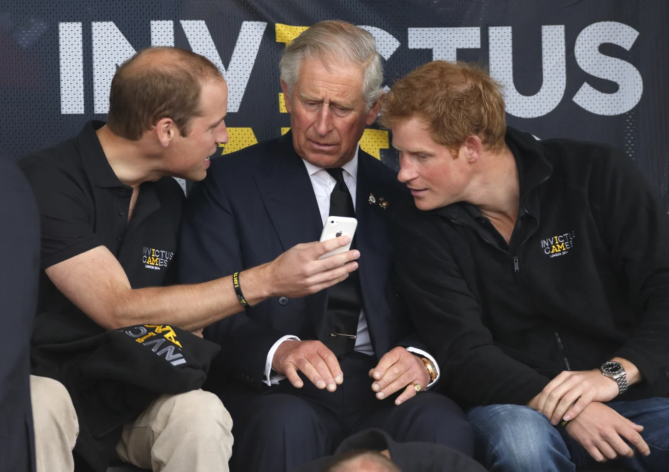 Książę William, książę Karol i Harry Książę William, książę Karol i Harry