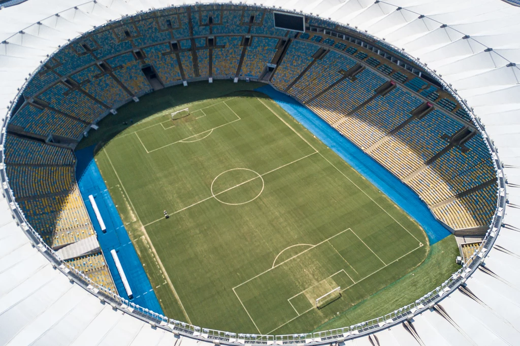 Stadion Maracana w Rio de Janeiro