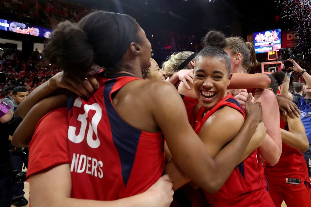 Koszykarki Washington Mystics, obecne mistrzynie WNBA